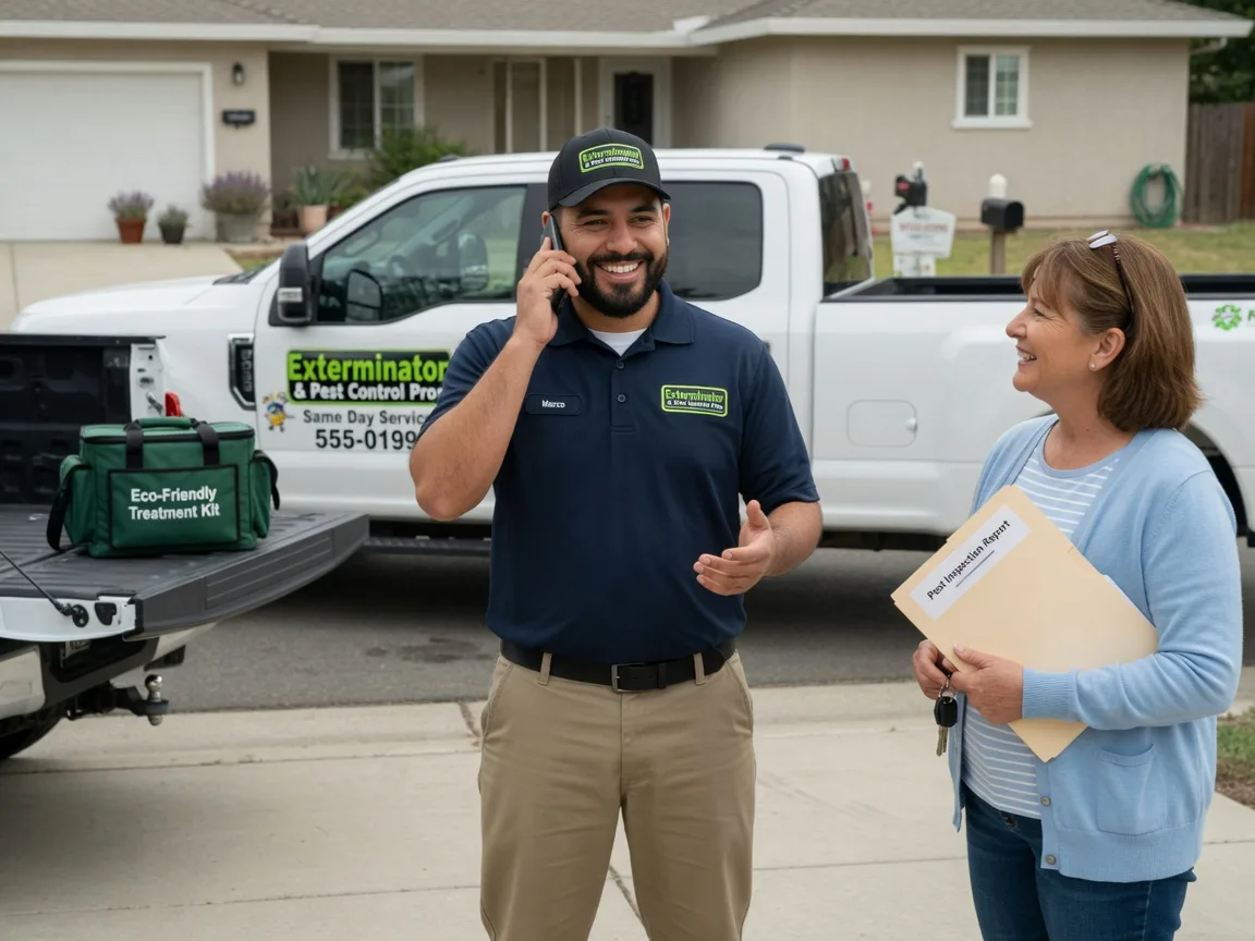 Emergency Pest Control Premier, WV FAQs